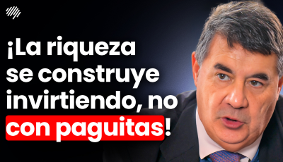 ¡La FÓRMULA de la Riqueza: CAPITALISMO, AHORRO y TRABAJO DURO! – Miguel Anxo Bastos