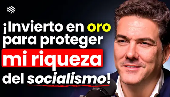 ¡Este PODCAST Vale su Peso en ORO! – Gustavo Martínez