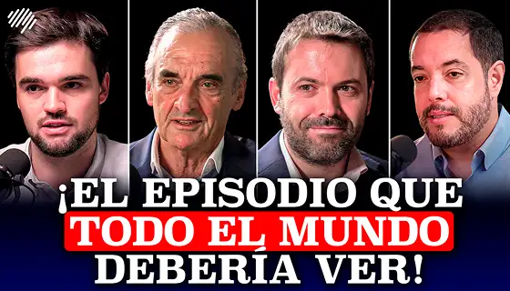 La OSCURA Verdad detrás del DINERO | Daniel Baeza, Juan Ramón Rallo, Mario Conde y Javier del Valle