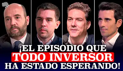 ALL-STAR de INVERSIÓN con Carlos Val-Carreres, Emérito Quintana, Gustavo Martínez y Javier Caballero