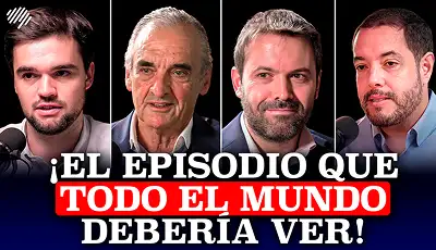  La OSCURA Verdad detrás del DINERO con Daniel Baeza, Juan Ramón Rallo, Mario Conde y Javier del Valle